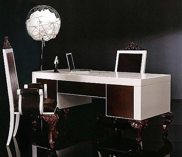 Элитный письменный стол MODENESE GASTONE 42301 фабрика MODENESE GASTONE из Италии. Фото №1