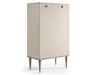 Деревянный высокий шкаф с дверцами Cocoon CPRN HOMOOD C331 фабрика CPRN HOMOOD из Италии