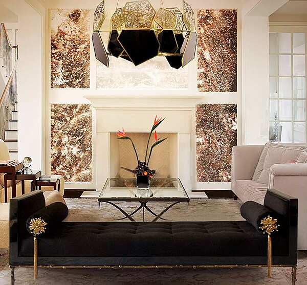Люстра Hypnotic Bronze Glass KOKET KKGP163 KKGP424 фабрика KOKET из Италии. Фото №3