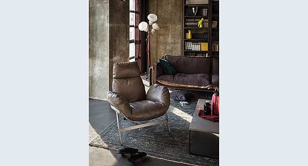 Кресло ARKETIPO Jupiter 5905203 фабрика ARKETIPO из Италии. Фото №1