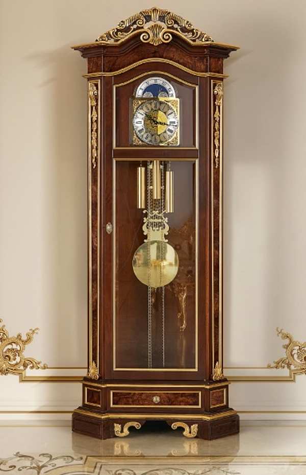 Часы дедушки Modenese Gastone фабрика MODENESE GASTONE из Италии. Фото №1