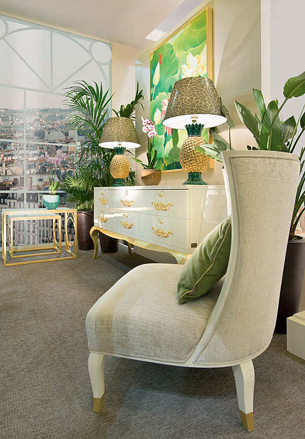 Кресло CAVIO DECO DC101 фабрика CAVIO CASA из Италии. Фото №3
