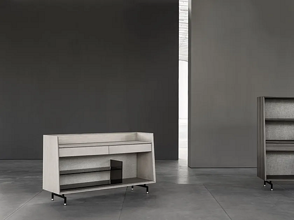Комод с деревянной фанерой Frigerio Analog 18201F+18203 фабрика Frigerio из Италии. Фото №8