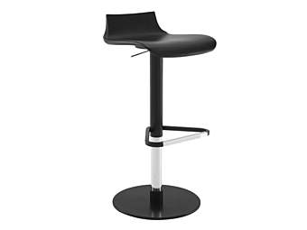 Барный стул  с регулировкой высоты LIGNE ROSET PETROS 10262686-10262687 фабрика LIGNE ROSET из Италии