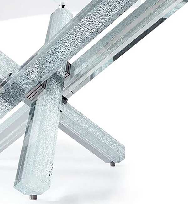 Стол REFLEX transeo 72 Craquelè фабрика REFLEX из Италии. Фото №2