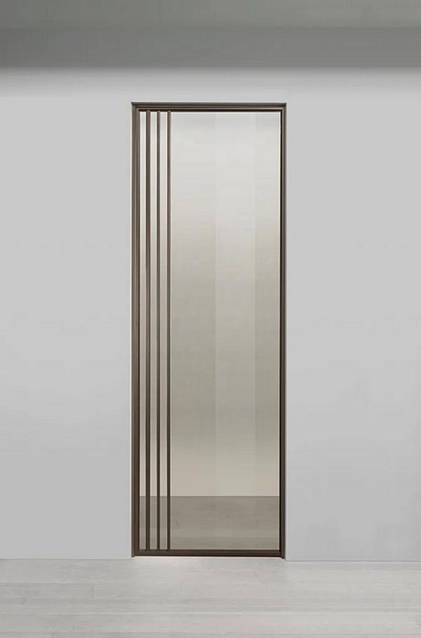 Дверь с hinged стеклом и алюминием BARAUSSE i30 фабрика BARAUSSE из Италии. Фото №6