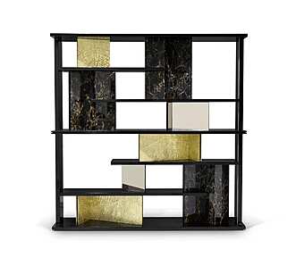 Книжный Шкаф KOKET Garret фабрика KOKET из Италии