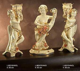 Скульптура LORENZON Arte e Ceramica L.863/CFI/AVO Скульптура LORENZON Arte e Ceramica L.863/CFI/AVO фабрика LORENZON (F.LLI LORENZON) из Италии