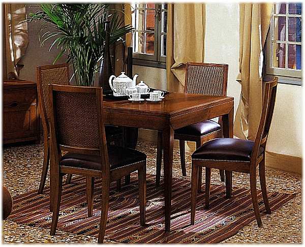 Стол GNOATO FRATELLI 1420 фабрика GNOATO FRATELLI из Италии. Фото №1
