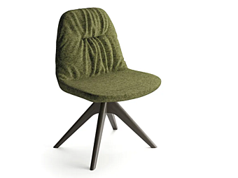 Стул с обитой спинкой из ткани INNOVA Imbottiti Eleven L17