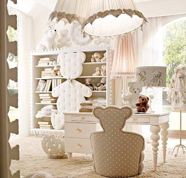 Письменный стол ALTA MODA Girl and Boy  Gul02 фабрика ALTA MODA из Италии. Фото №3