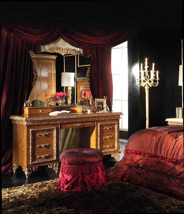 Туалетный столик A.R.ARREDAMENTI Royal Palace SRL 780 фабрика A.R.ARREDAMENTI SRL из Италии. Фото №3