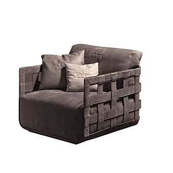 Кресло RUGIANO Braid 6082/100 фабрика RUGIANO из Италии