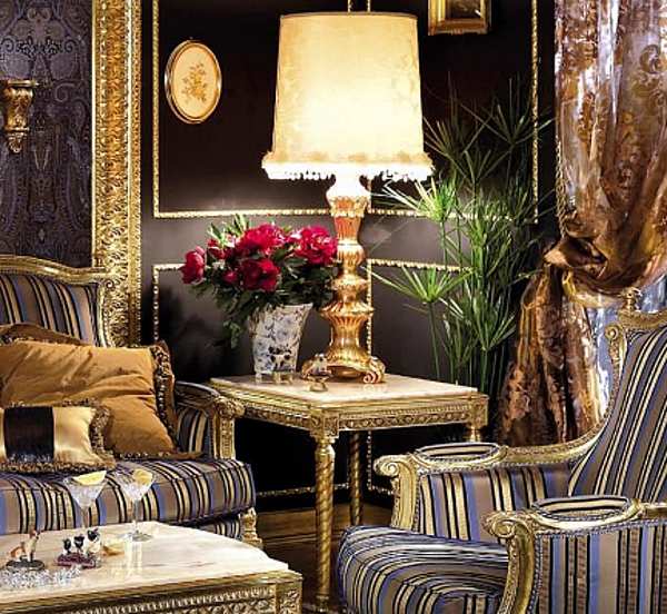 Подставка ASNAGHI INTERIORS LC2705 фабрика ASNAGHI INTERIORS из Италии. Фото №1
