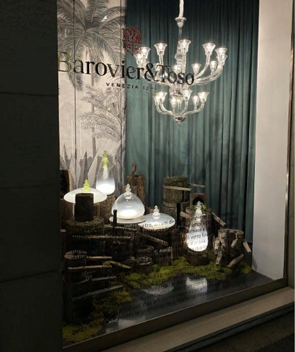 Настольный светильник Barovier&Toso Padma 7378 фабрика Barovier&Toso из Италии. Фото №5