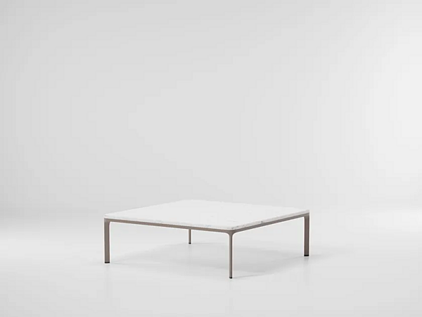 Кофейный столик из камня квадратной формы PARK LIFE KETTAL KS1100900 фабрика KETTAL из Италии. Фото №2