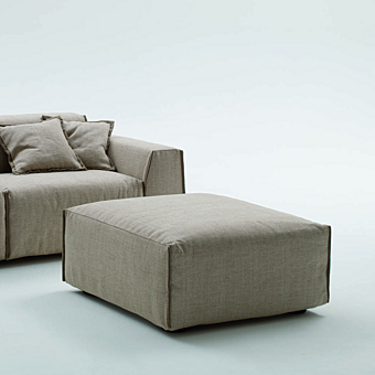Пуф MILANO BEDDING Parker фабрика MILANO BEDDING из Италии