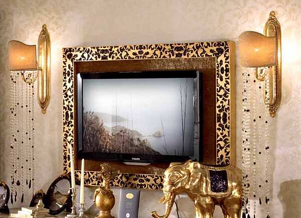Рама под TV A.R.ARREDAMENTI SRL Royal Palace 554/P  фабрика A.R.ARREDAMENTI SRL из Италии. Фото №1