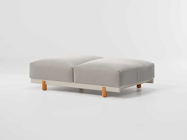 Садовая скамья из ткани Molo KETTAL KS4209700 фабрика KETTAL из Италии. Фото №4