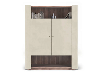 Кожаный буфет с дверцами FORMITALIA Downtown фабрика FORMITALIA из Италии