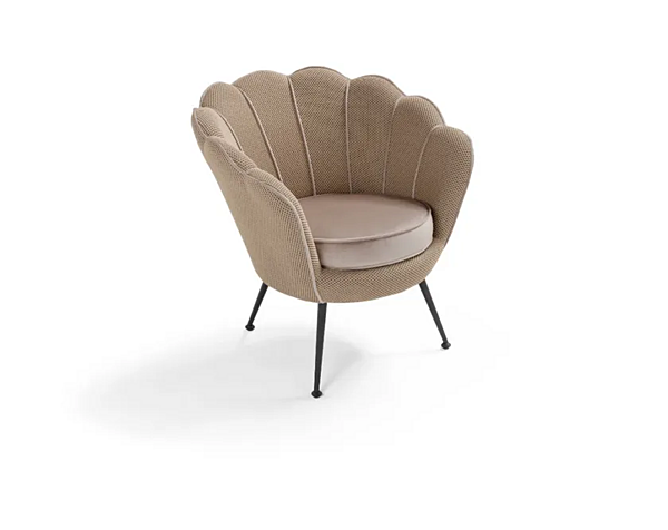 Кресло с тканевой обивкой MitoHome Tetris фабрика MitoHome из Италии. Фото №2