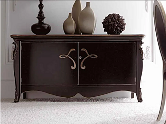 Буфет с дверцами из дерева CORTEZARI Melissa 540 фабрика CORTE ZARI из Италии