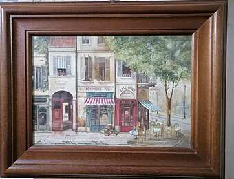 Картина-постер итальянские живописцы от Maggi Massimo art AA267 Картина-постер итальянские живописцы от Maggi Massimo art AA267 фабрика MAGGI MASSIMO из Италии