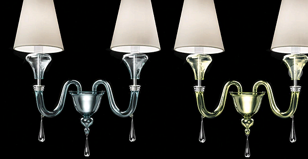  Настенный светильник Barovier&Toso Maryland 5587/02 фабрика Barovier&Toso из Италии. Фото №5