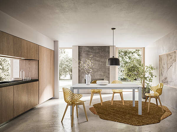 Стол CALLIGARIS "Tavoli"  STREAM CS4139 фабрика CALLIGARIS из Италии. Фото №3