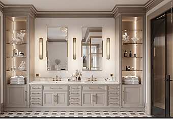 Ванная комната AM Living DIRECTOIRE BATHROOM фабрика Am living из Италии