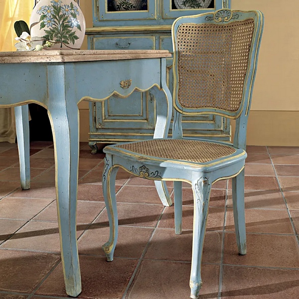 Стул из соломки Vienna Interiors Italia PR501 фабрика Interiors Italia из Италии. Фото №2