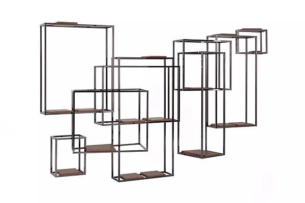 Книжный шкаф Gianfranco Ferre MATRIX фабрика Gianfranco Ferré Home из Италии. Фото №2