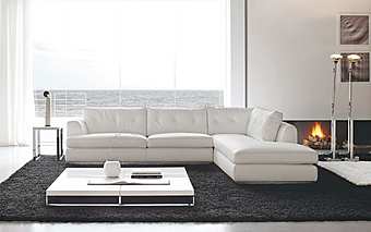 Диван ALIVAR Home Project ASCOT DAD246 DX/SX + DAT158 DX/SX фабрика ALIVAR из Италии