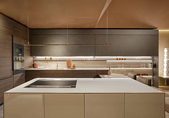 Настенная кухонная единица от VALCUCINE Vela