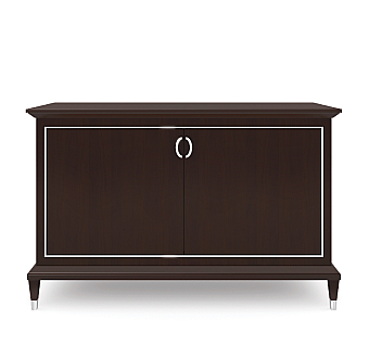 Комод с 2 дверцами и металлическими элементами DECORA ( LCI STILE) P0205