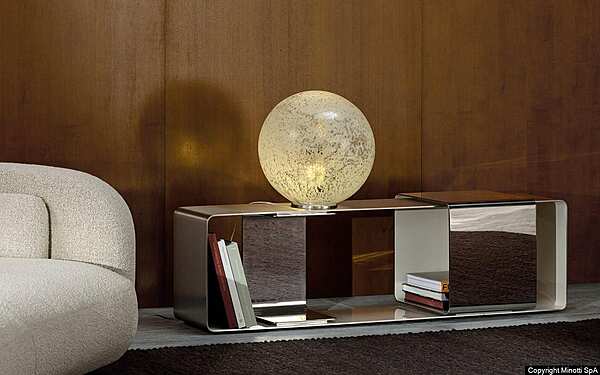 Журнальный стол MINOTTI Nastro  фабрика Minotti из Италии. Фото №7