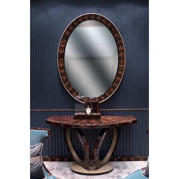Зеркало FRANCESCO MOLON Eclectica Q515 фабрика FRANCESCO MOLON  из Италии. Фото №4