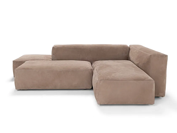 Модульный секционный диван из ткани AMURA DAVIS фабрика AMURA из Италии. Фото №2