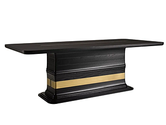 Прямоугольный деревянный стол Dilan AR INTERIORS D06