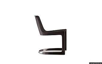 Стул MINOTTI Twombly  фабрика Minotti из Италии
