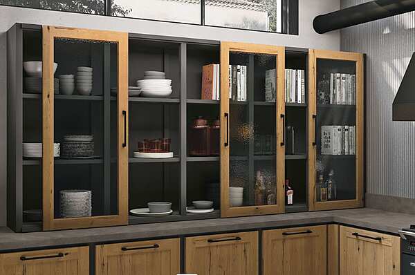 Кухня угловая из материала LUBE CUCINE Provenza 7 фабрика LUBE CUCINE из Италии. Фото №3