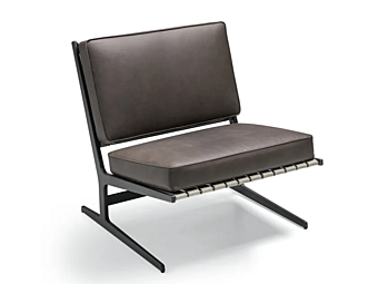 Кресло из кожи Paula Molteni & C фабрика Molteni & C.(+VITRA) из Италии