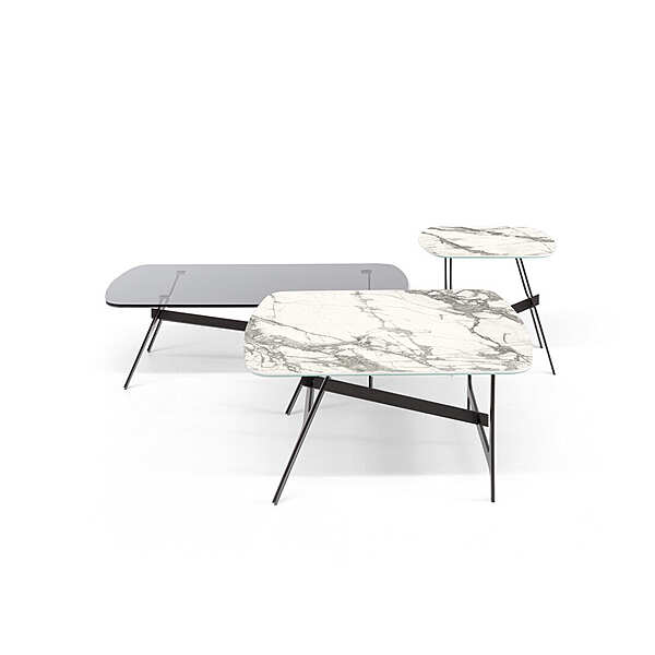 Журнальный Cтолик BONALDO Slot Coffee Table фабрика BONALDO из Италии. Фото №1