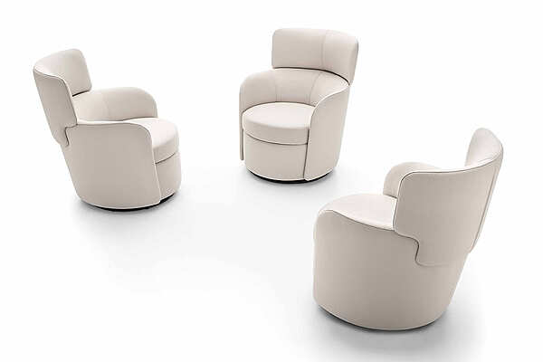 Кресло DITRE ITALIA Claire Swivel P1N00 фабрика DITRE ITALIA из Италии. Фото №2