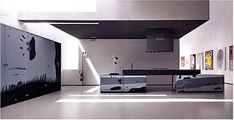 Кухня VALCUCINE Artematica Vitrum Arte