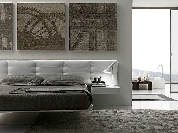 Кровать Presotto Italia WING SYSTEM UP фабрика PRESOTTO ITALIA из Италии. Фото №3