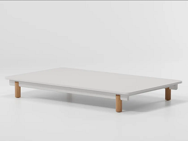Прямоугольный кофейный стол из алюминия KETTAL MOLO KS4210600 фабрика KETTAL из Италии. Фото №1