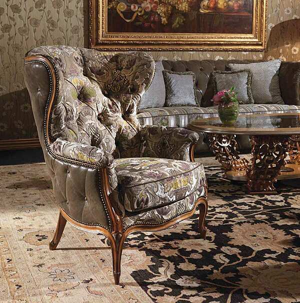 Кресло EZIO BELLOTTI ''PLATINUM'' 2272 фабрика EZIO BELLOTTI из Италии. Фото №1
