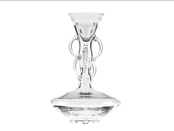 Графиновидный кувшин из blown glass коллекции Driade Vigny фабрика Driade из Италии