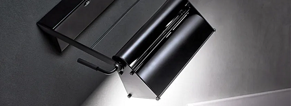 Настенная лампа из металла с регулируемой яркостью Lumina Opus 710 фабрика Lumina из Италии. Фото №4